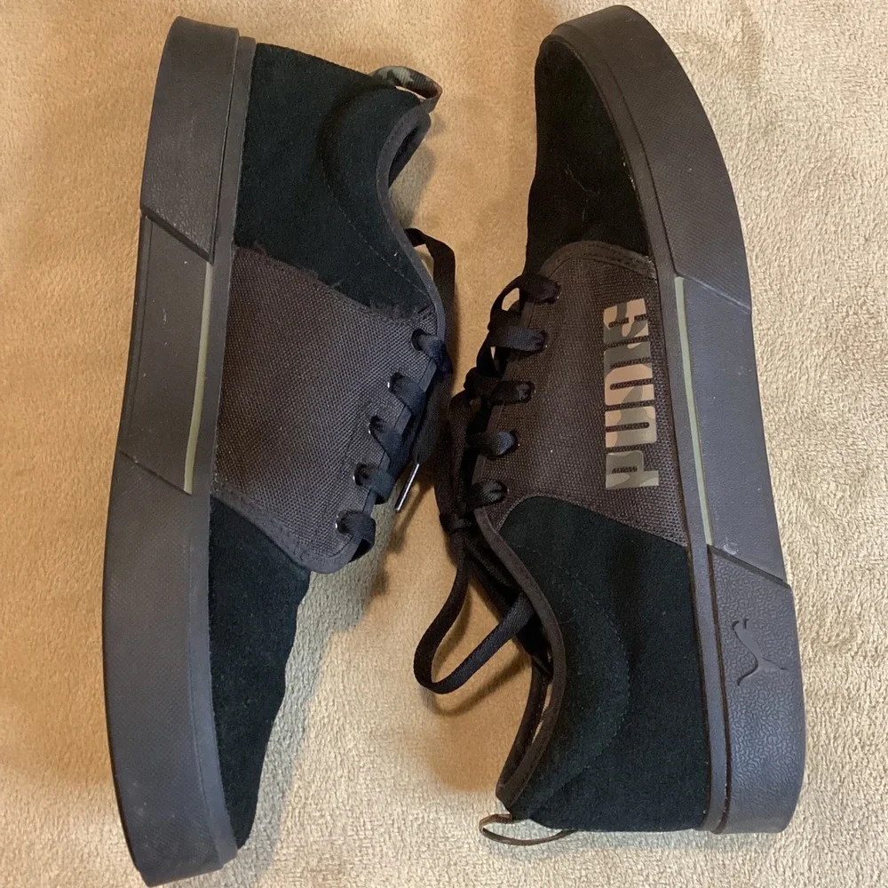 PUMA Men's El Rey 2 Buck Sneaker Black with Camo, US 11.5, UK 10.5, EU‎ 45